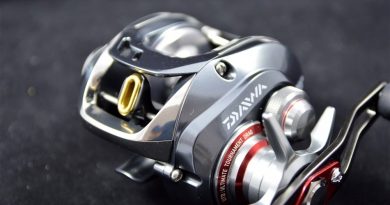 Daiwa Zillion 6.3 & 7.1 Baitcasting Reel