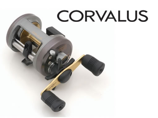 Shimano Corvalus Round Baitcasting Reel